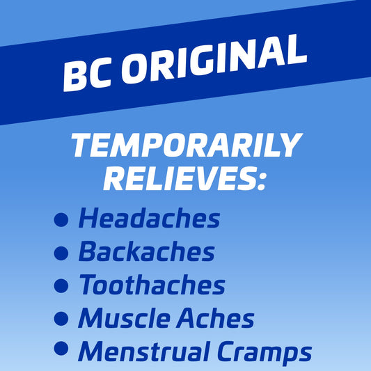 BC Fast Headache Pain Relief Powder with Caffeine