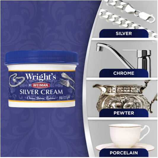 Wright's Silver Cream Paste