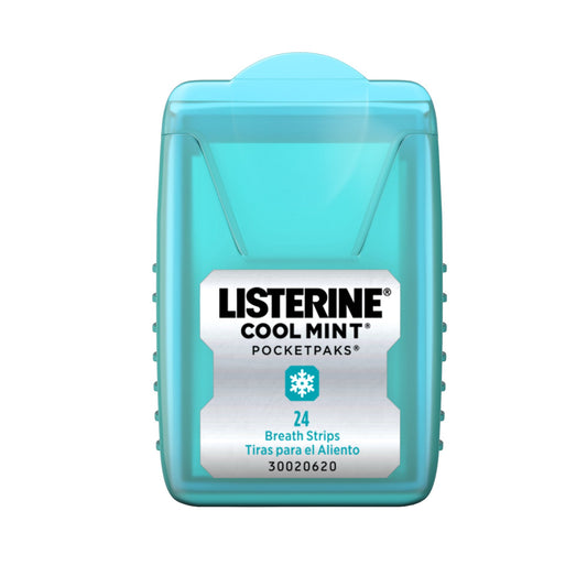 Listerine PocketPaks Bad Breath Strips - Cool Mint