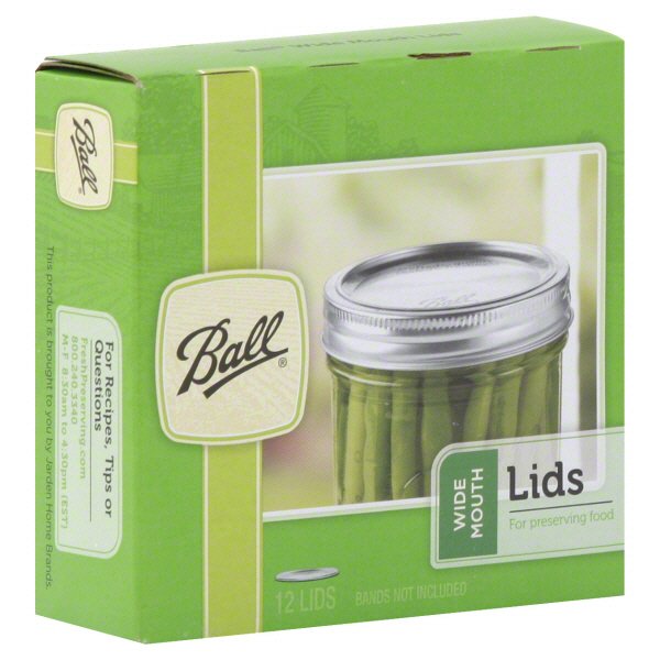 Ball Wide Mouth Lids
