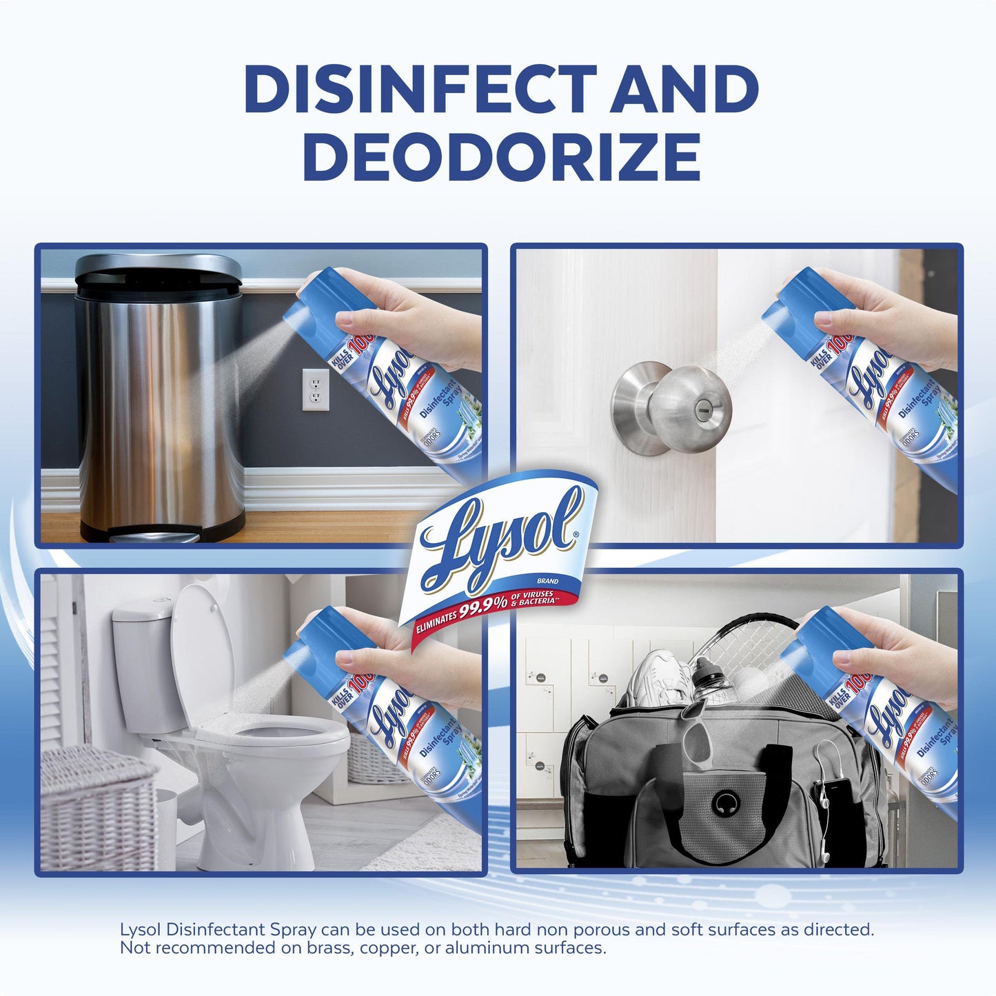 Lysol Disinfectant Spray - Spring Waterfall