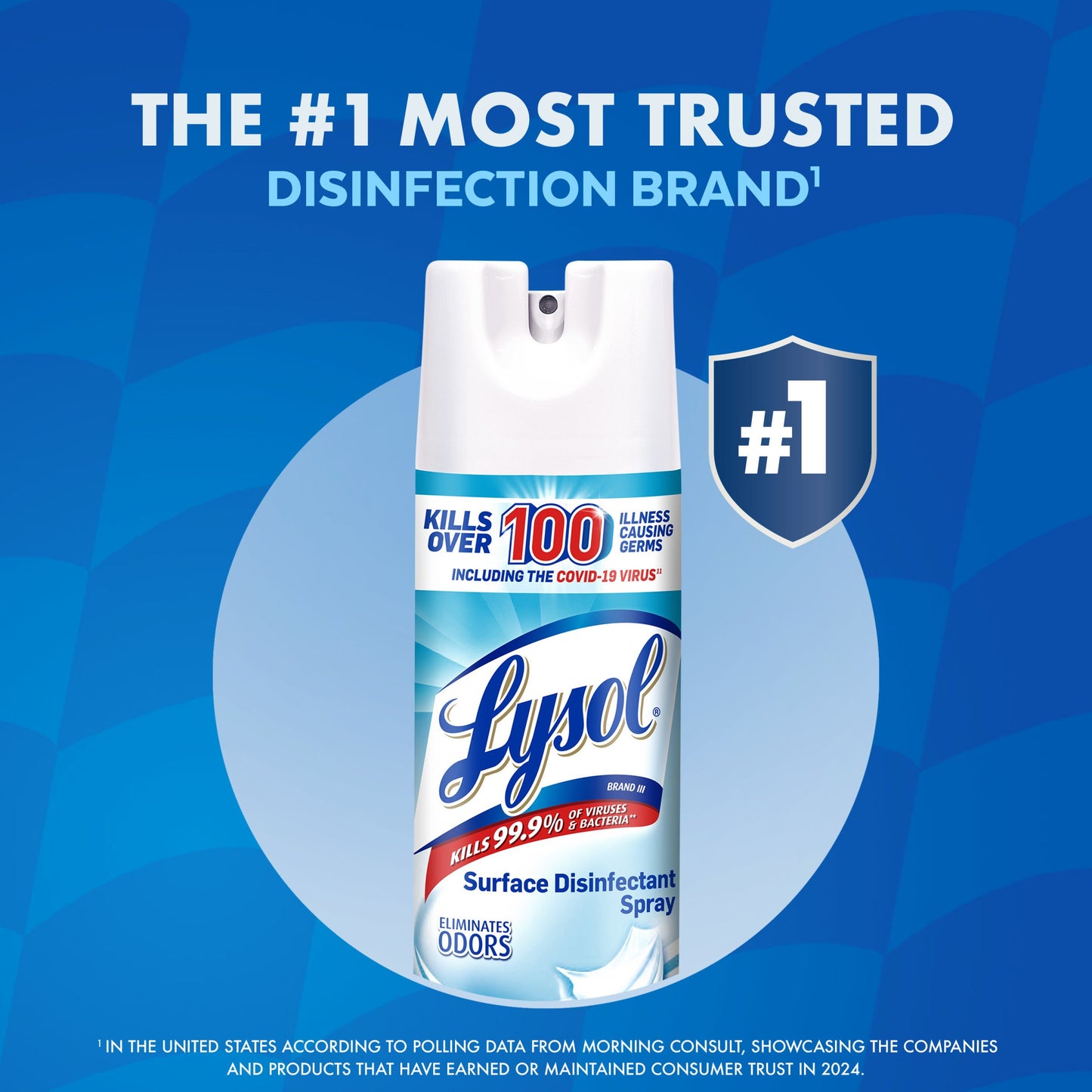 Lysol Disinfectant Spray - Crisp Linen