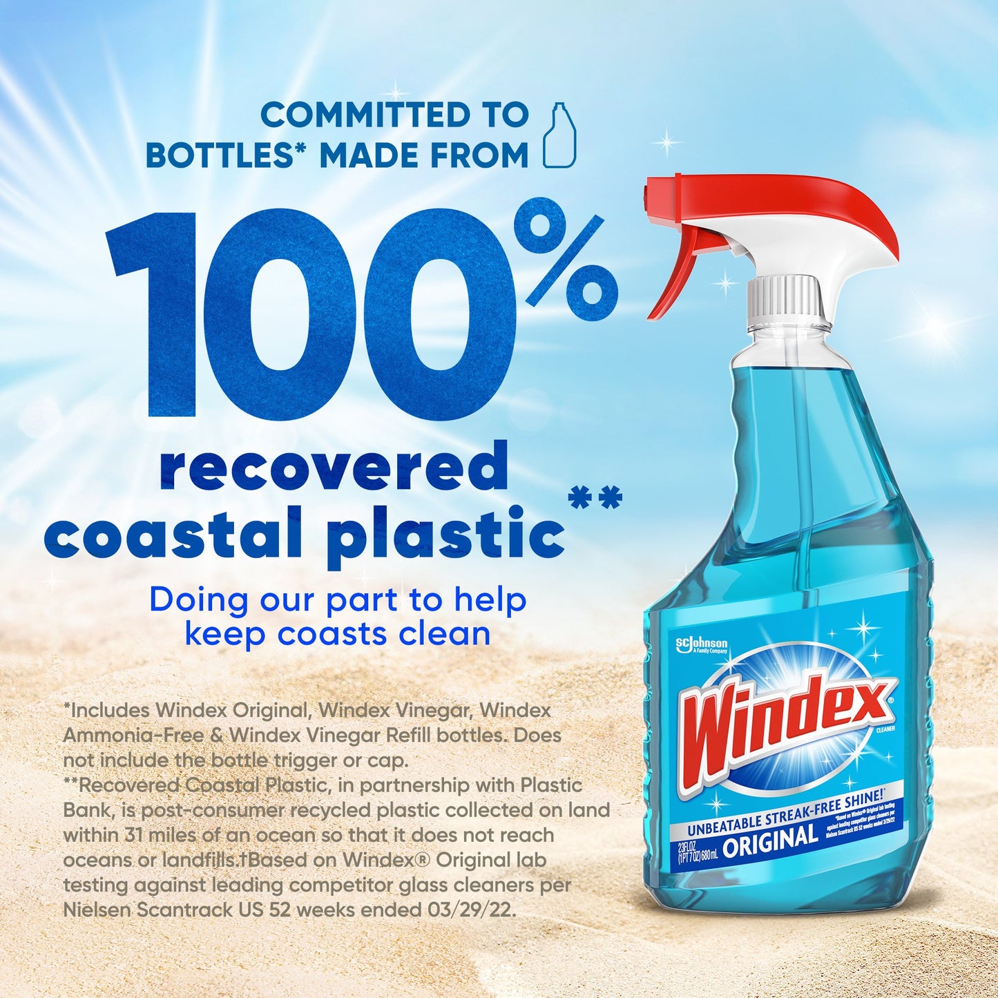 Windex Original Value Refill Glass Cleaner