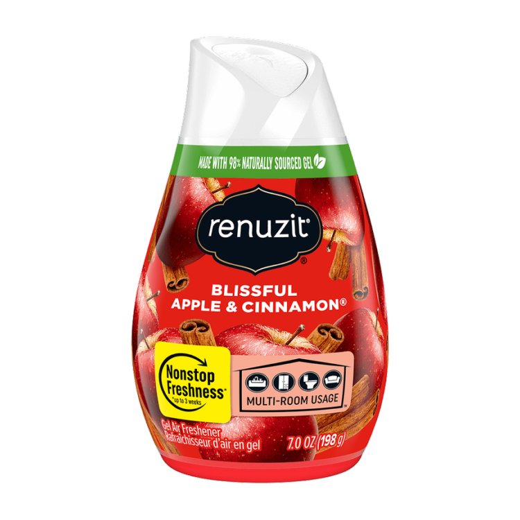 Renuzit Apple & Cinnamon Gel Air Freshener
