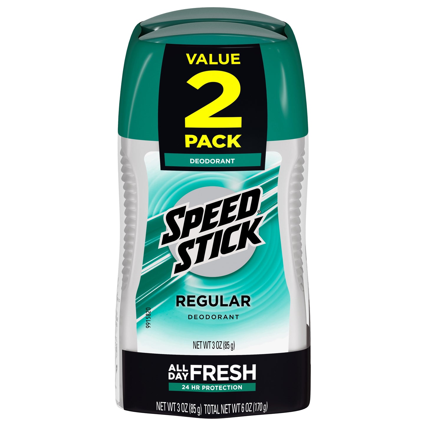 Speed Stick 24 Hr Protection Deodorant - Regular, 2 pk