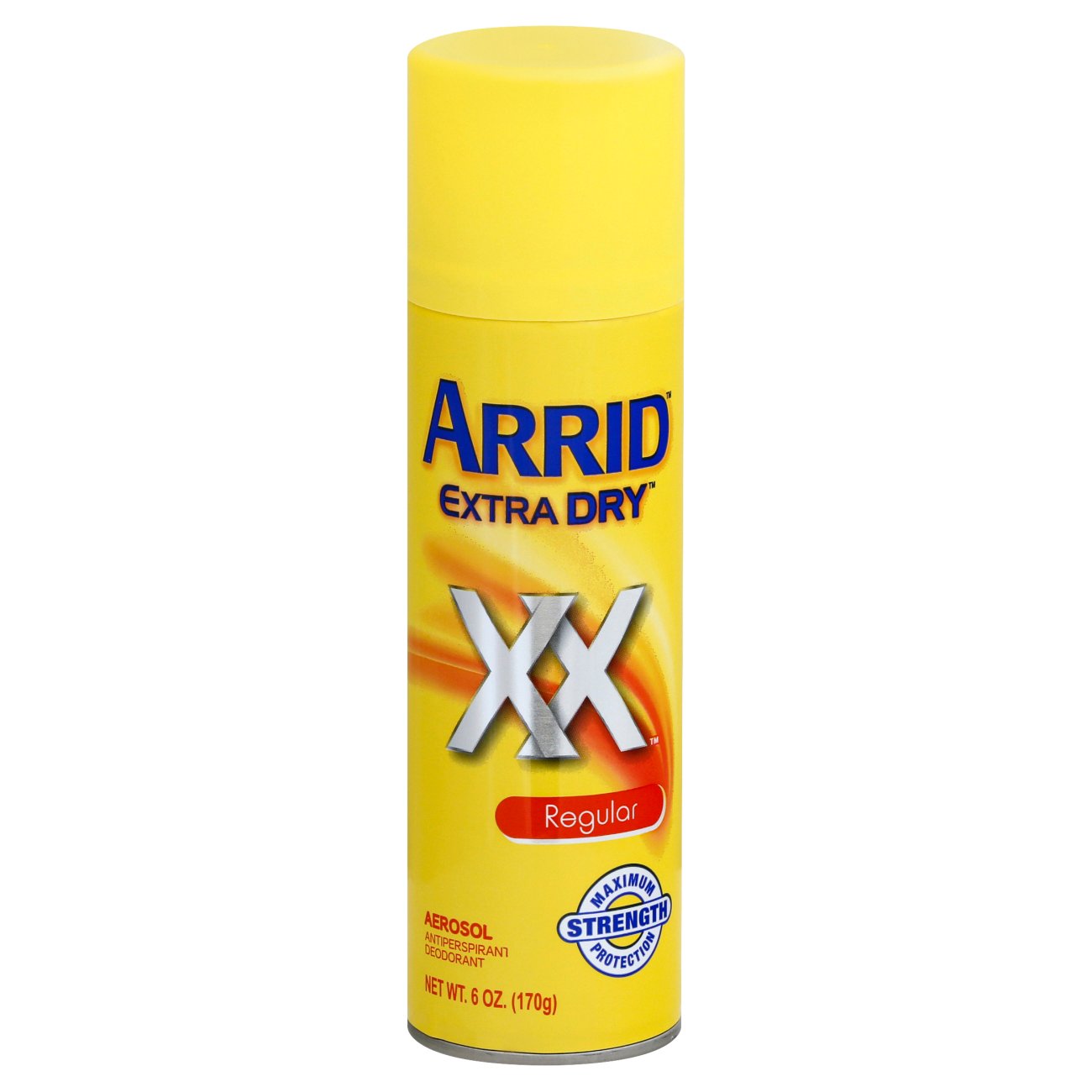 Arrid XX Extra Dry Aerosol Antiperspirant Deodorant, Regular