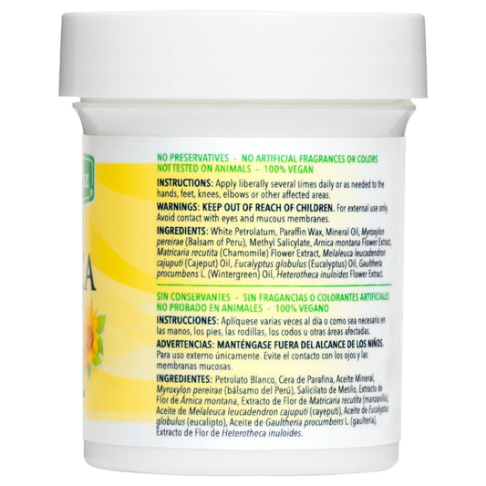 De La Cruz Arnica Salve Moisturizer