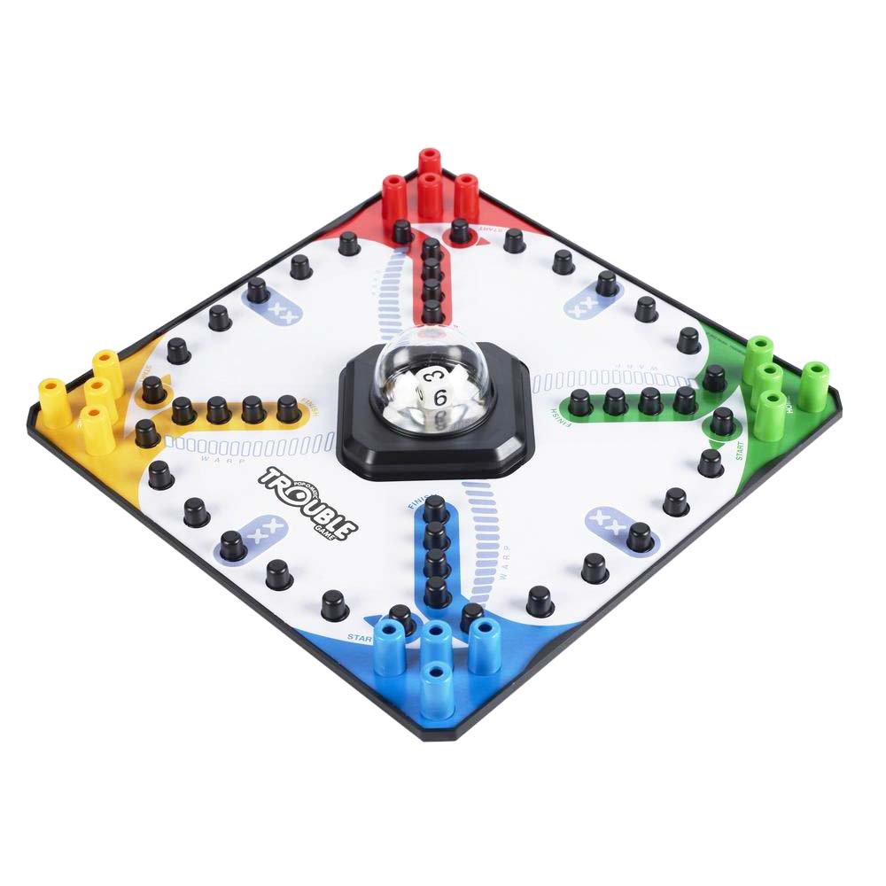 Trouble Board Game
