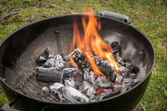 B&B Charcoal Lump Charcoal with Oak Premium Hardwood Blend