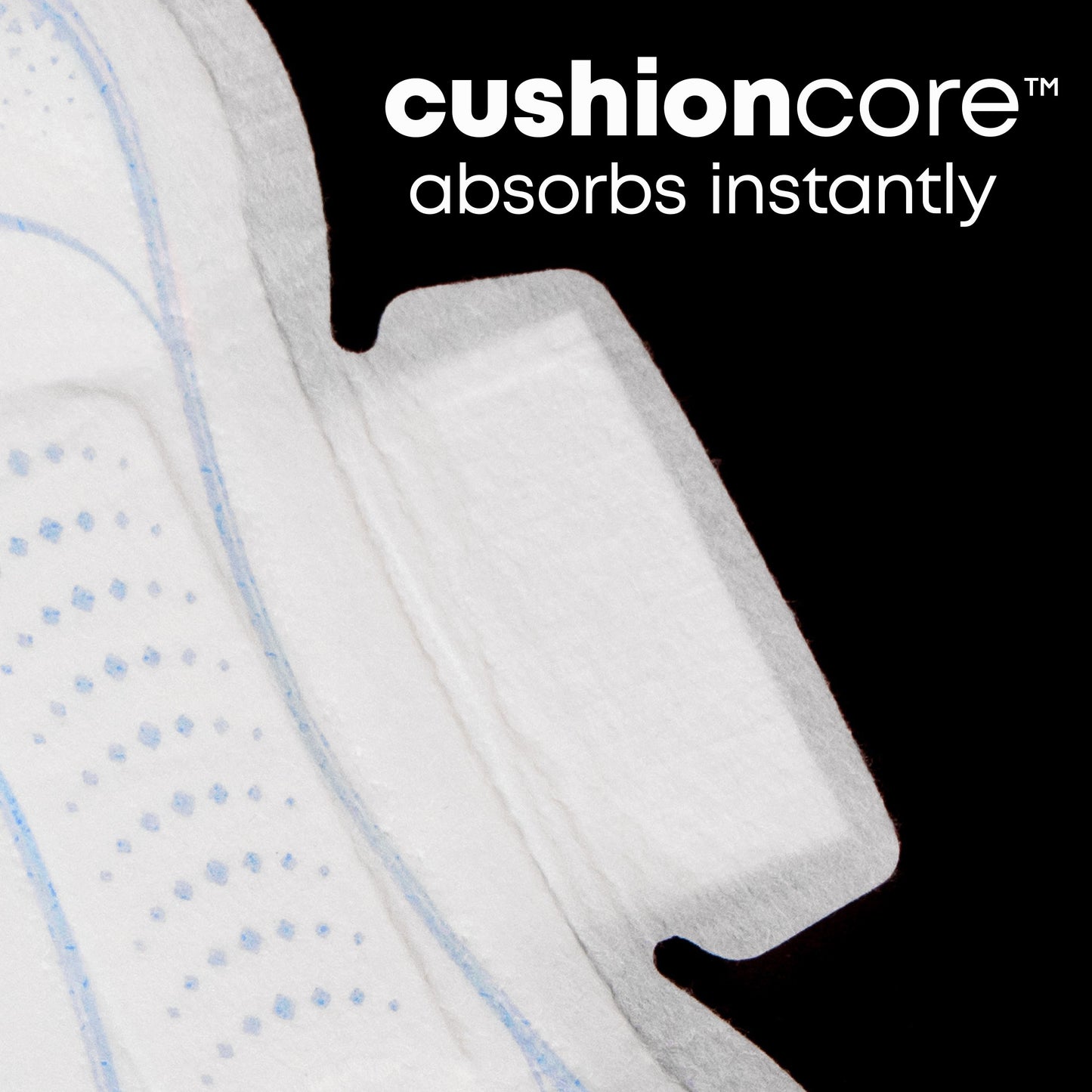 U by Kotex Clean & Secure Ultra Thin Pads with Wings - Regular Absorbency