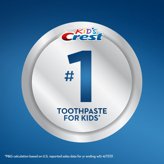 Crest Kid's Cavity Protection Toothpaste - Sparkle Fun