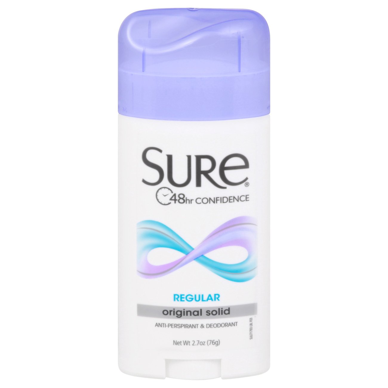 Sure Original Solid Regular Scent Antiperspirant & Deodorant