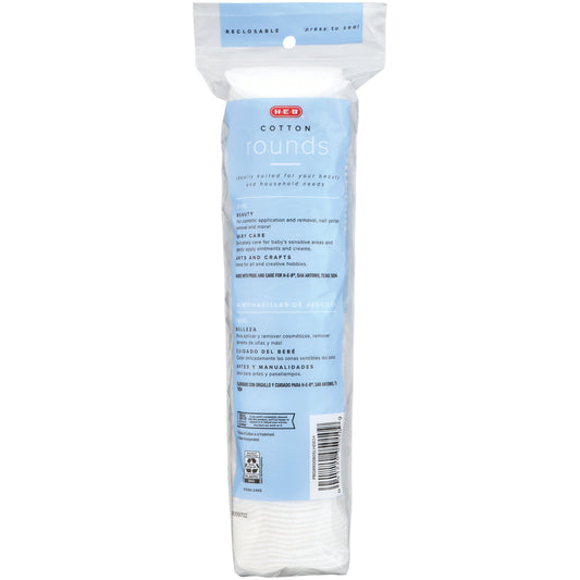 H-E-B Quilted Cotton Rounds
