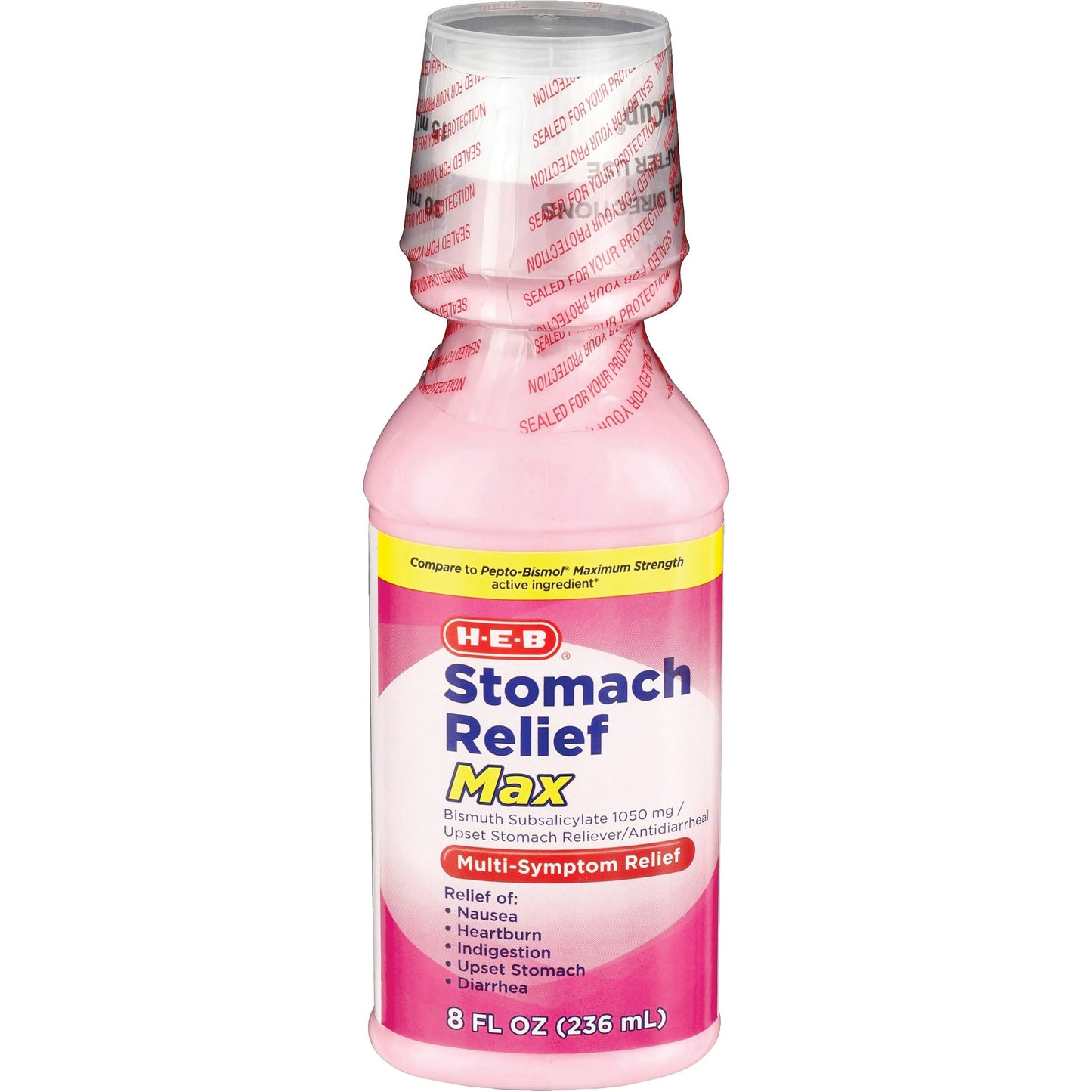 H-E-B Maximum Strength Stomach Relief Liquid