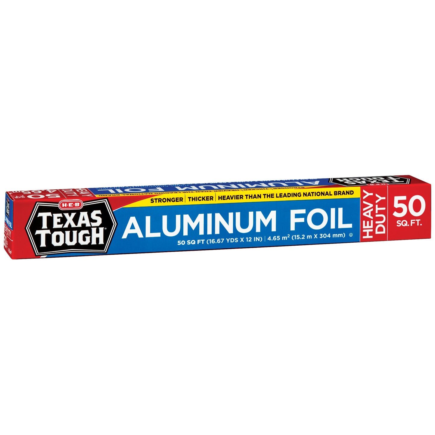 H-E-B Texas Tough Heavy Duty 12" Aluminum Foil