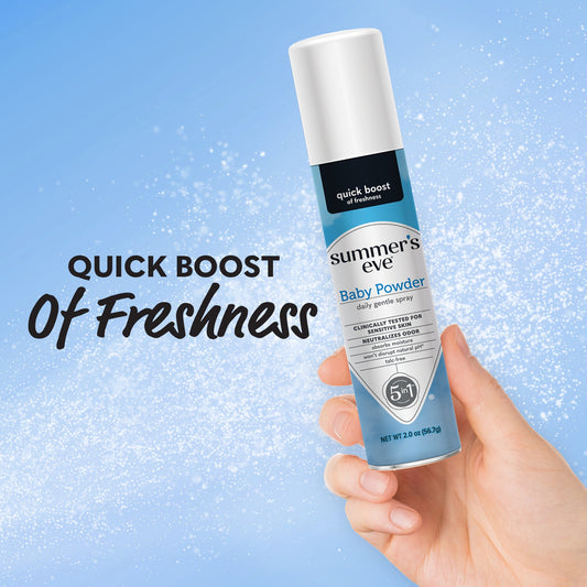 Summer's Eve Freshening Spray - Baby Powder