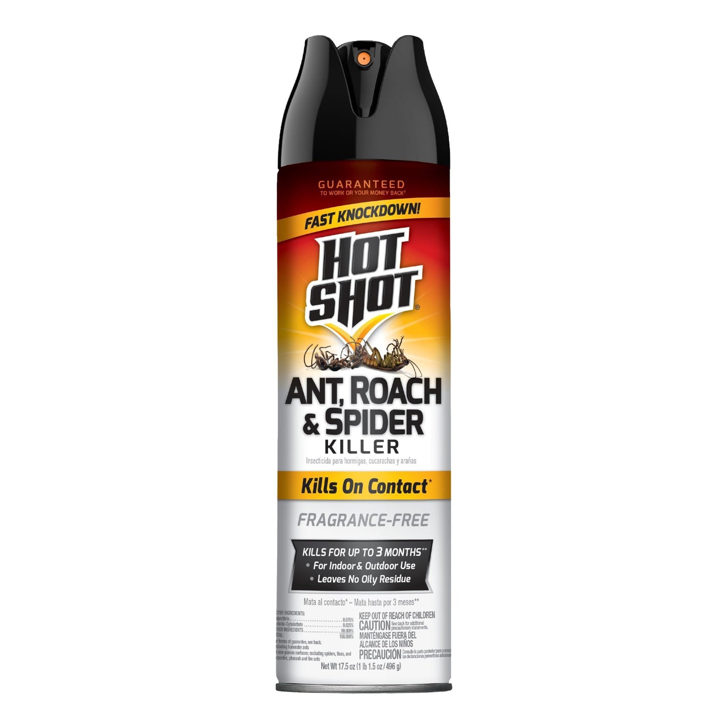 Hot Shot Ant Roach & Spider Killer - Fragrance Free
