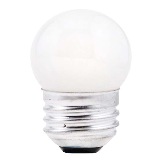 Sylvania S11 7.5-Watt Utility Round Light Bulb