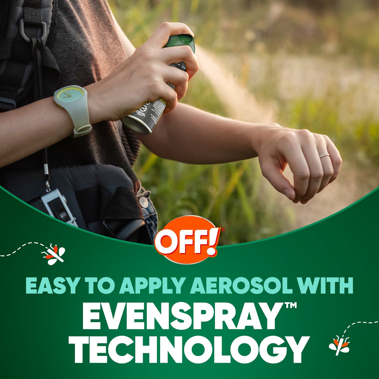 OFF! Deep Woods Insect Repellent V Spray