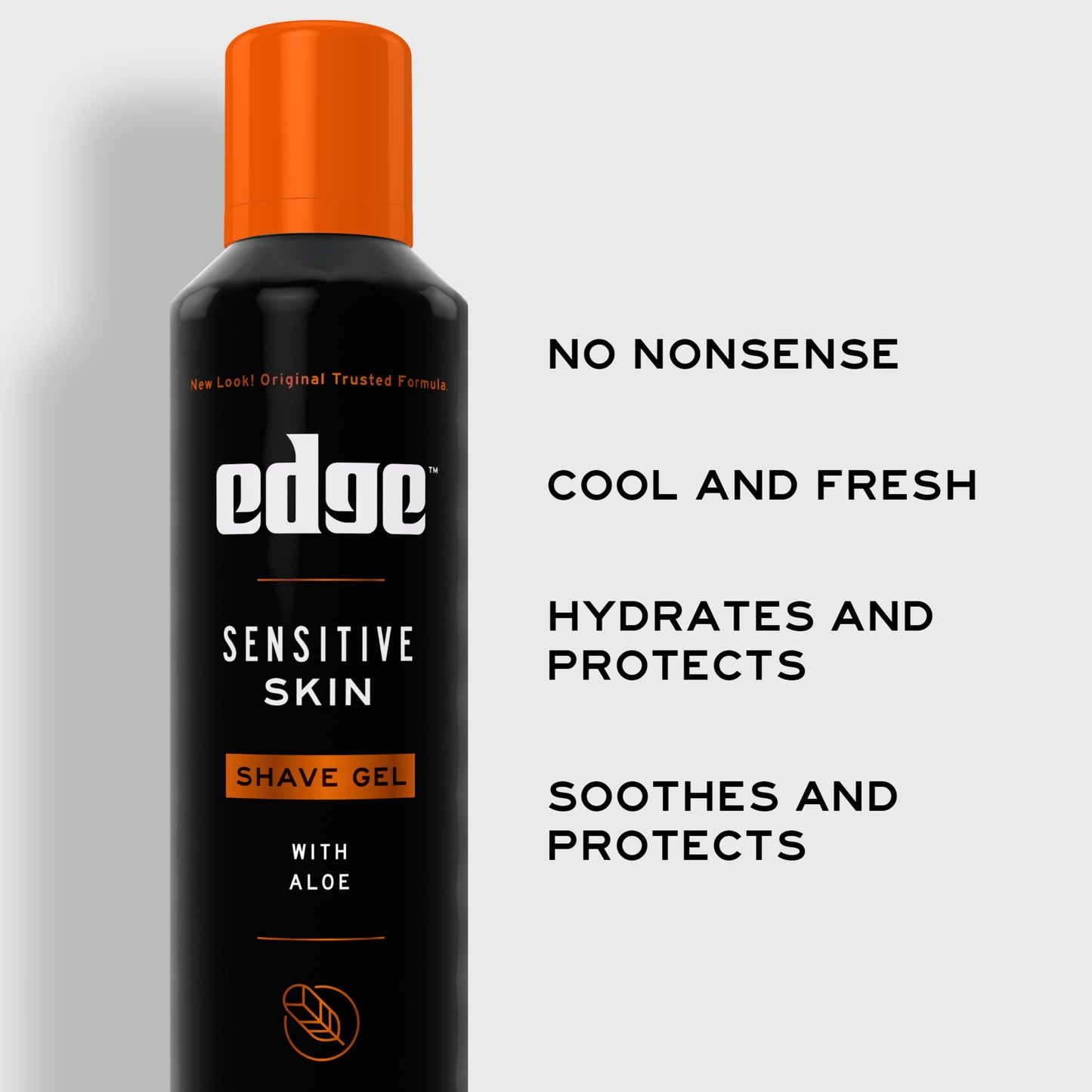 Edge Travel Size Sensitive Skin Shave Gel with Aloe