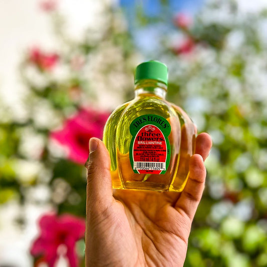 Tres Flores Brilliantine Hair Dressing