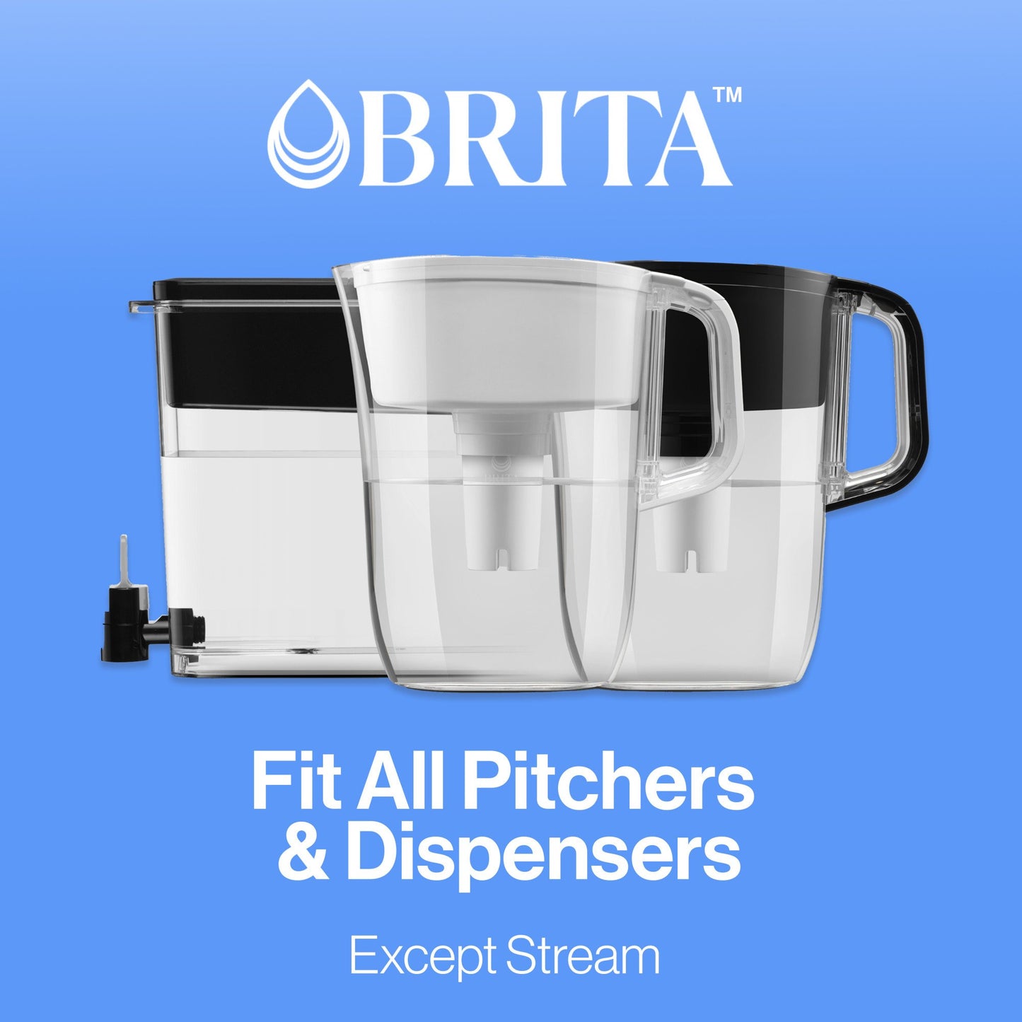 Brita Standard Replacement Water Filters