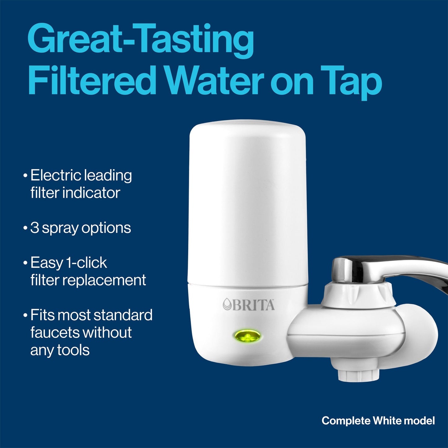 Brita Elite Replacement Faucet Water Filter