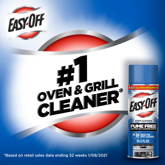 Easy Off Fume Free Oven Cleaner and Degreaser