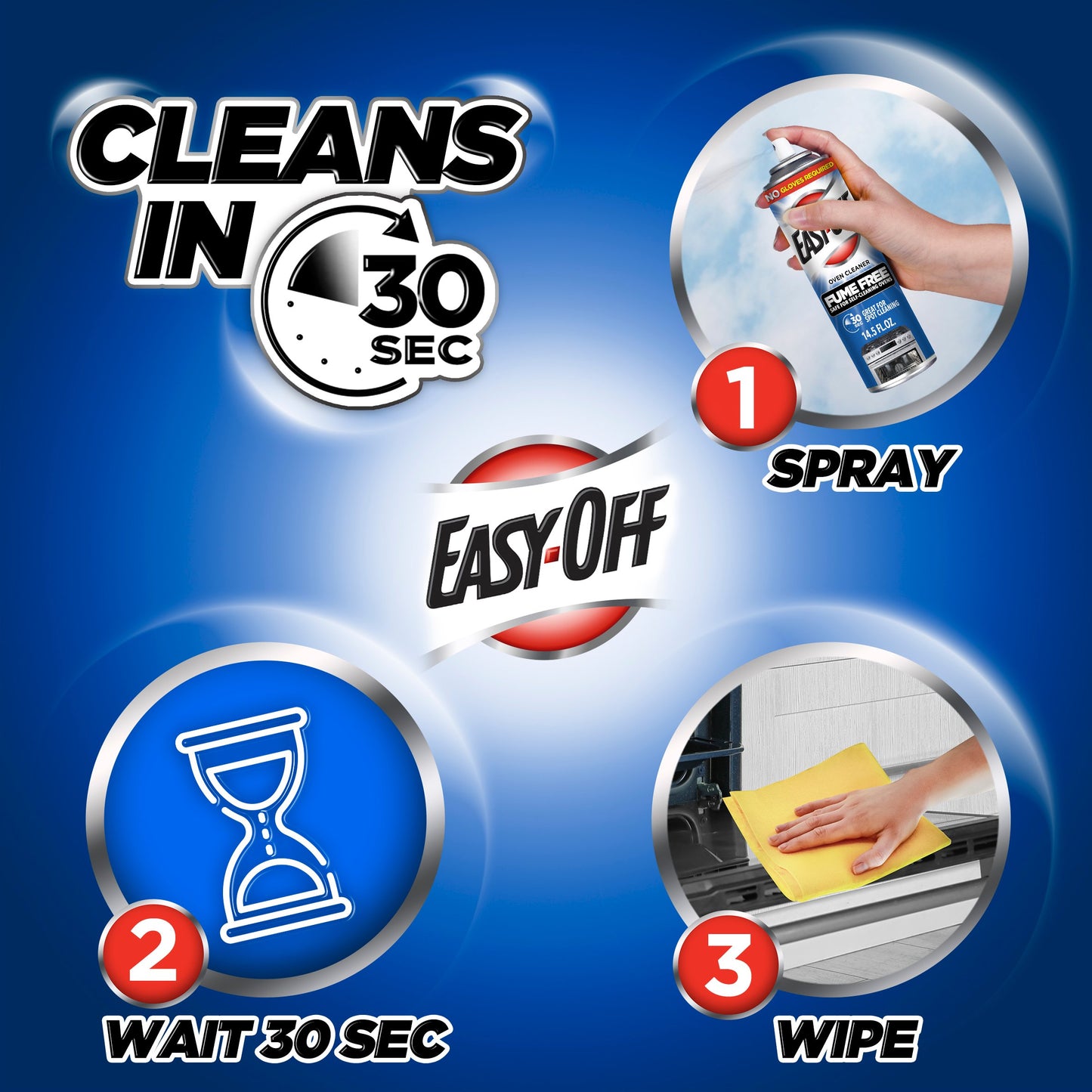 Easy Off Fume Free Oven Cleaner and Degreaser