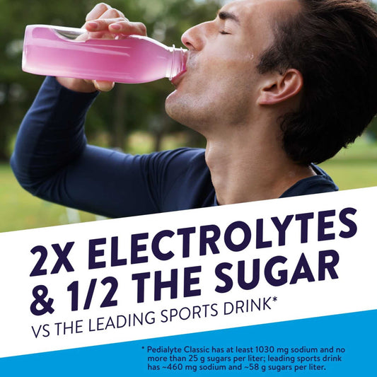 Pedialyte Electrolyte Solution - Grape