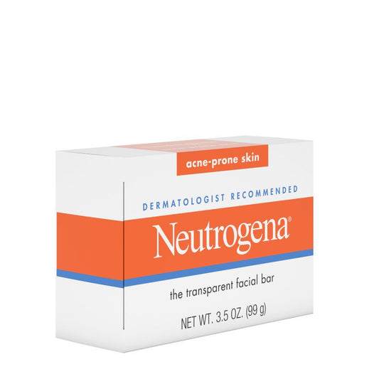 Neutrogena Glycerin Facial Cleansing Bar for Acne-Prone Skin