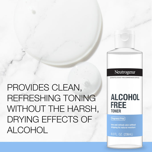 Neutrogena Hypoallergenic Alcohol-Free Daily Facial Toner