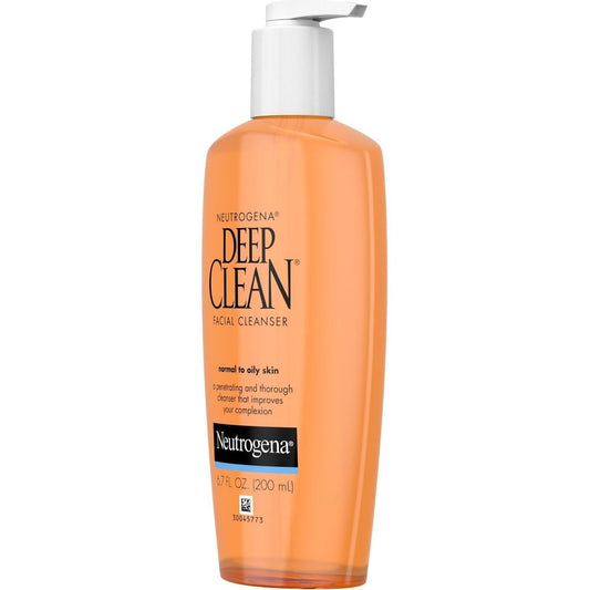 Neutrogena Deep Clean Facial Cleanser