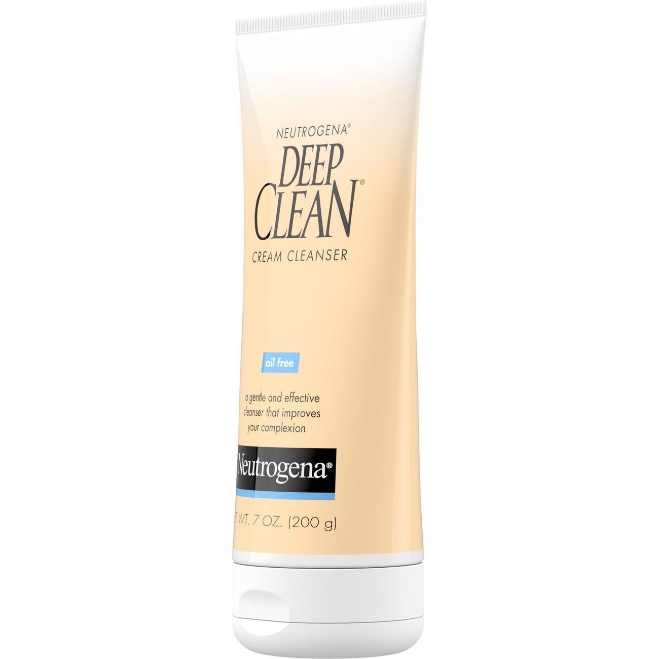 Neutrogena Deep Clean Oil-Free Daily Facial Cream Cleanser