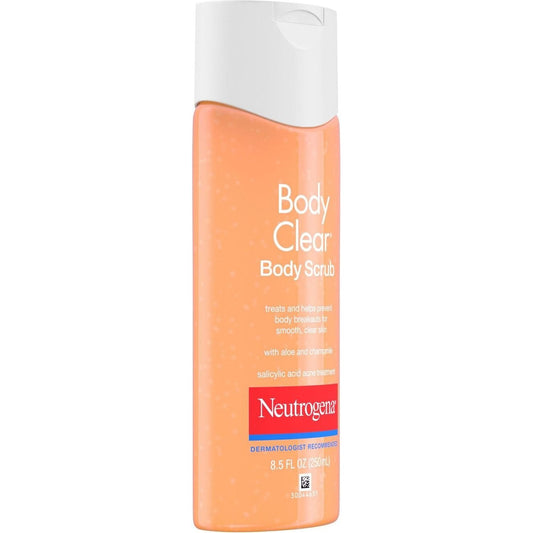 Neutrogena Body Clear Acne Body Scrub with 2% Salicylic Acid