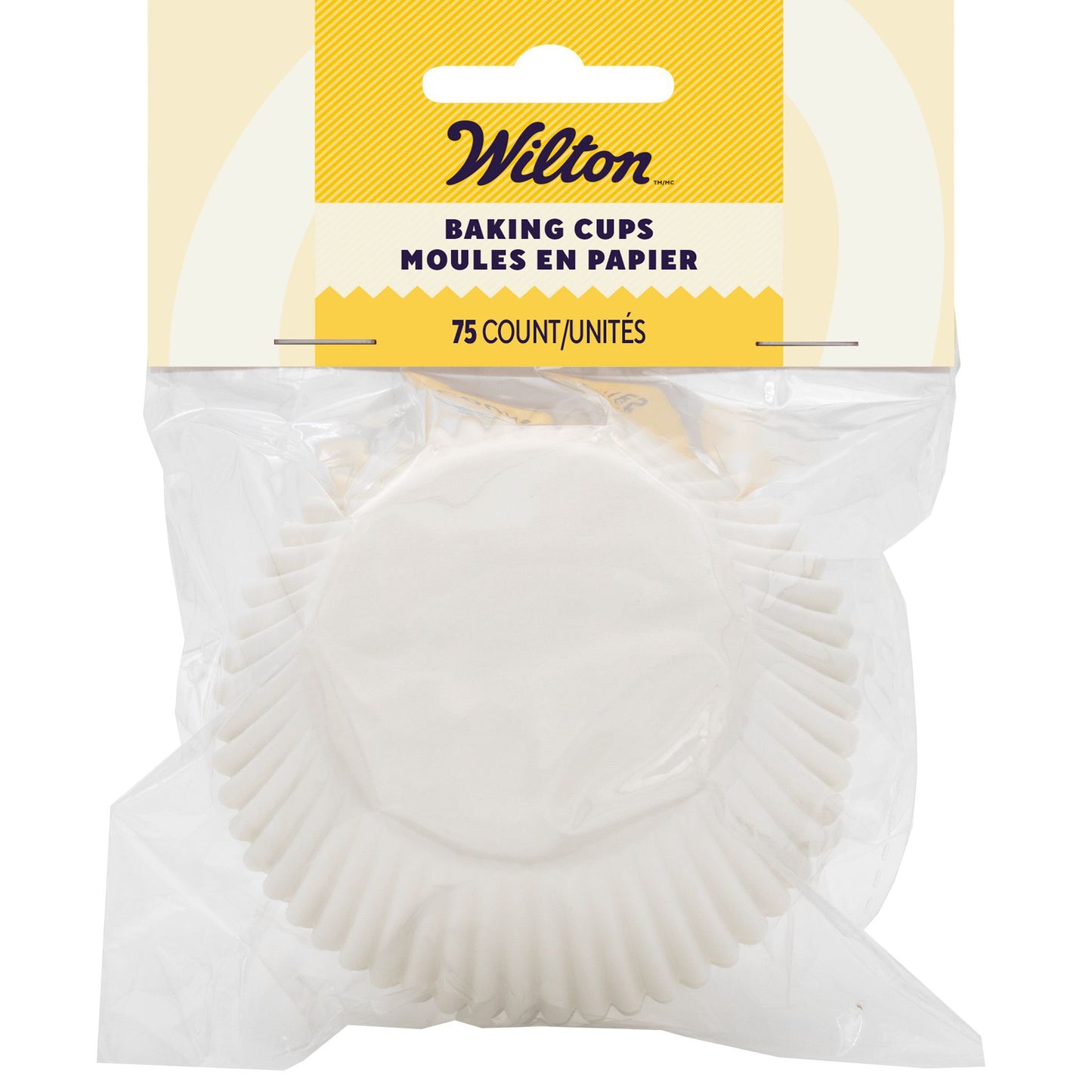 Wilton Standard White Baking Cups