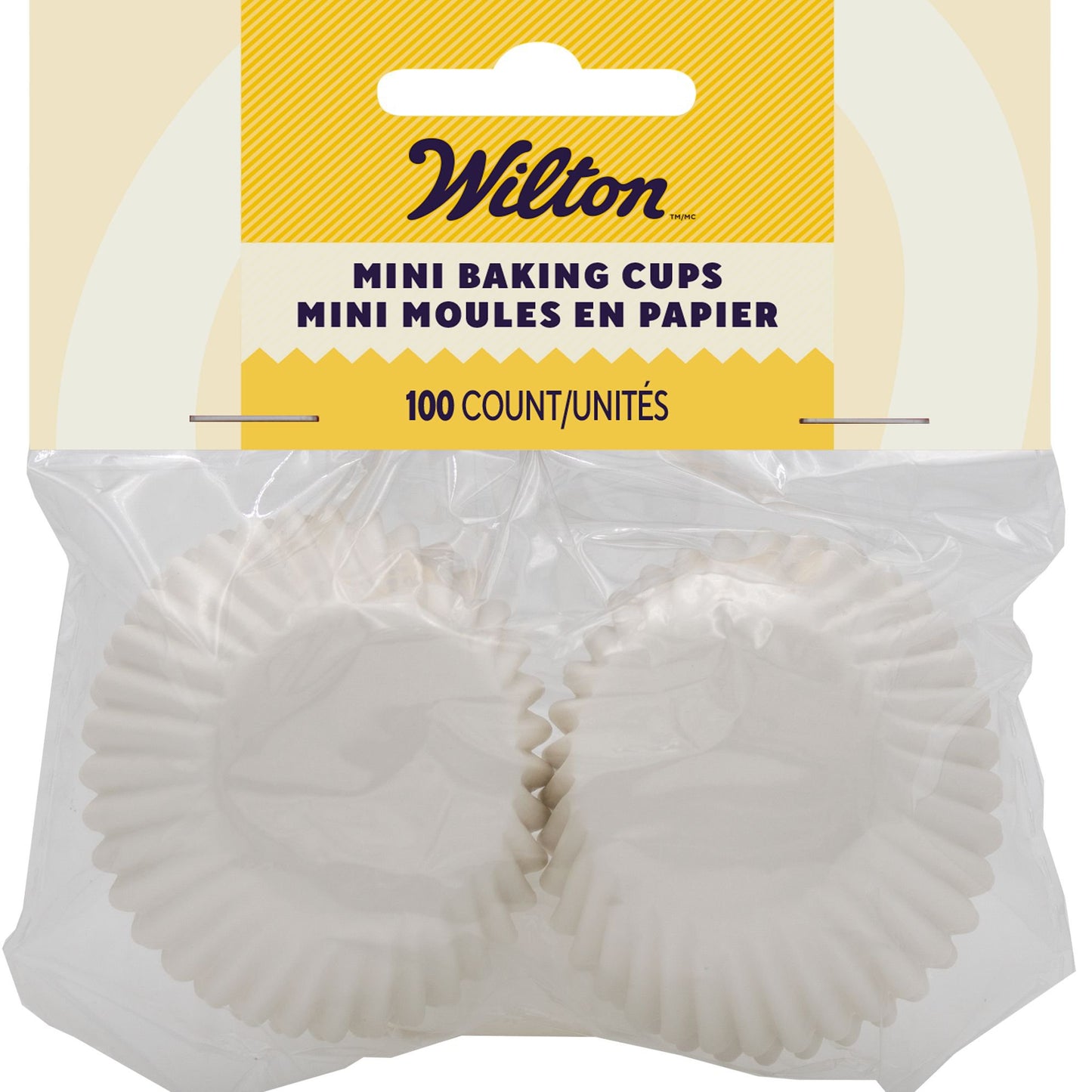 Wilton Mini White Baking Cups