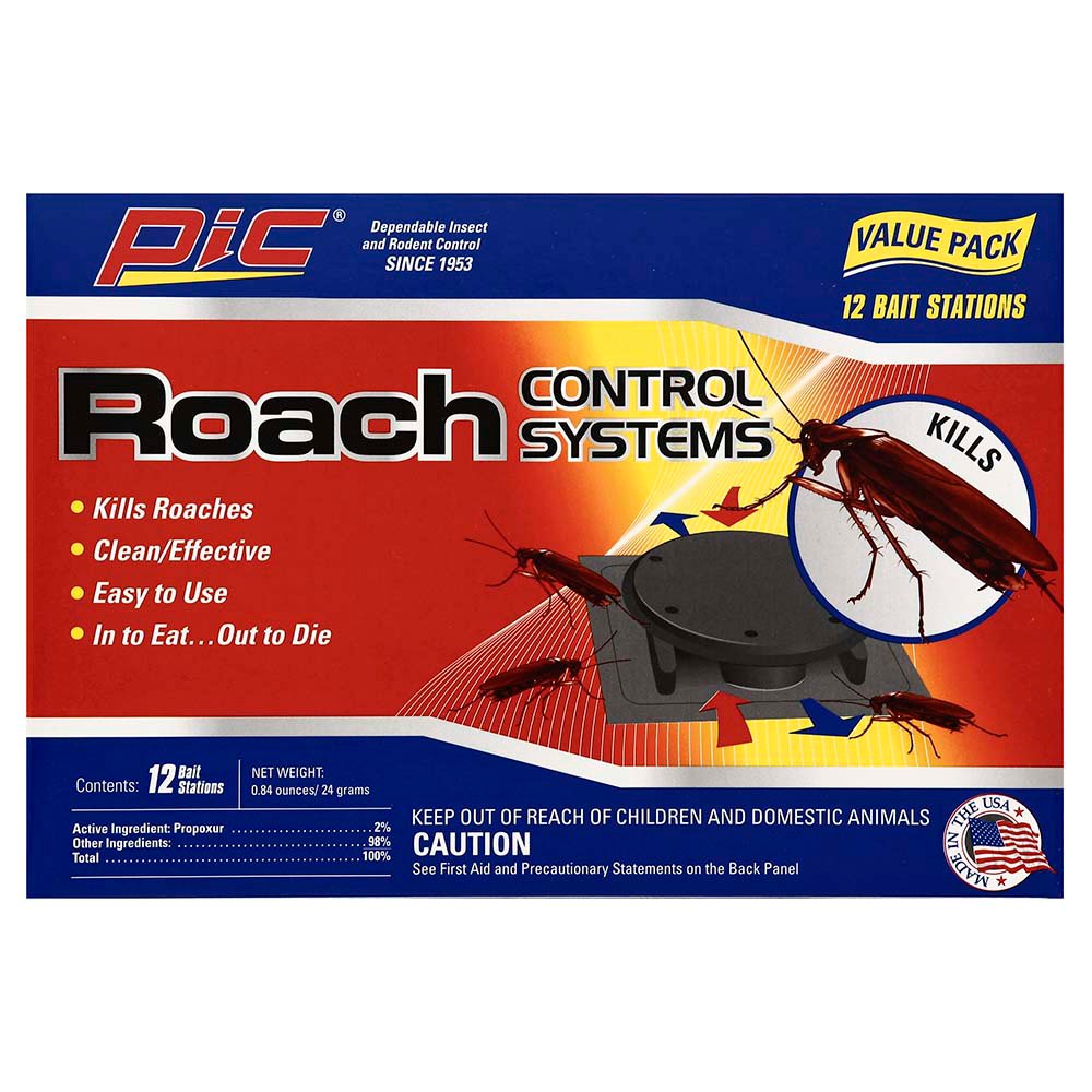 PIC Corp Roach Control Systems