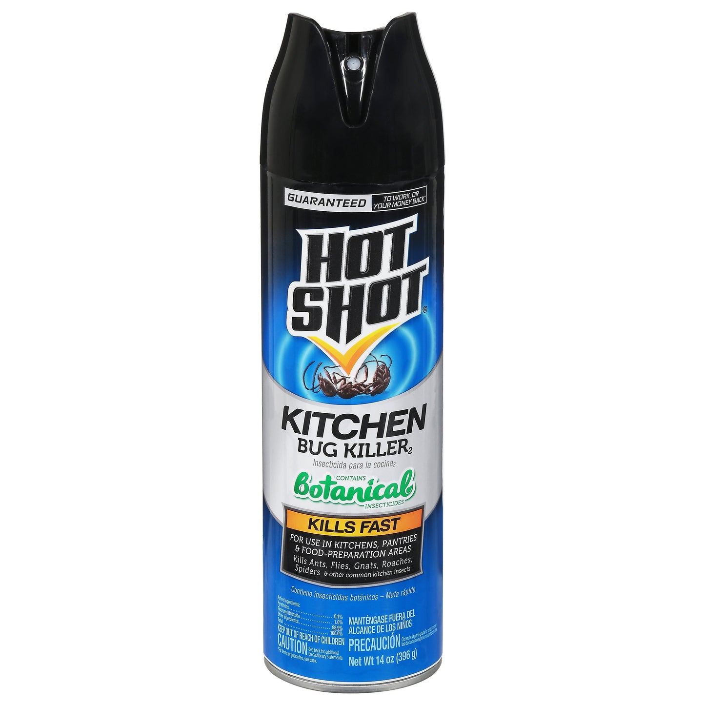 Hot Shot Kitchen Bug Killer With Botanical Insecticides
