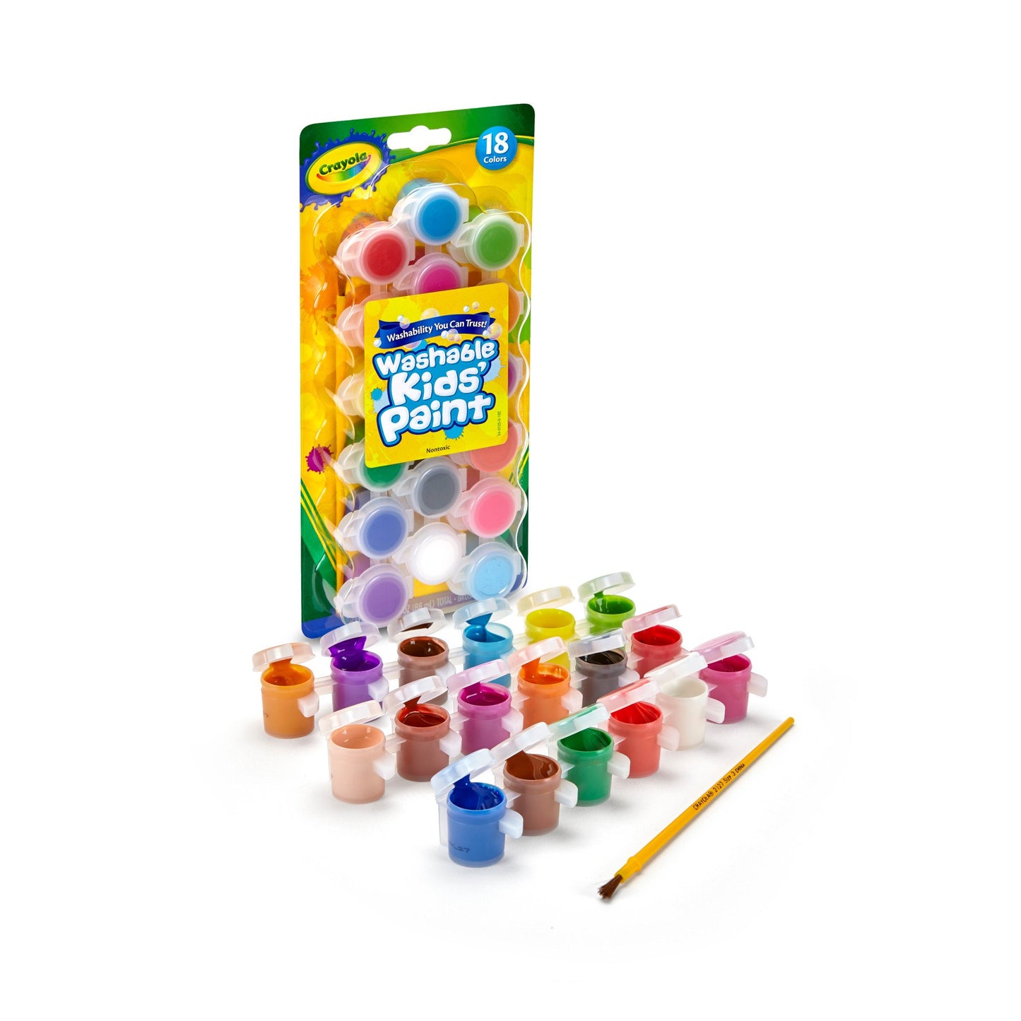 Crayola Kids Washable Paint