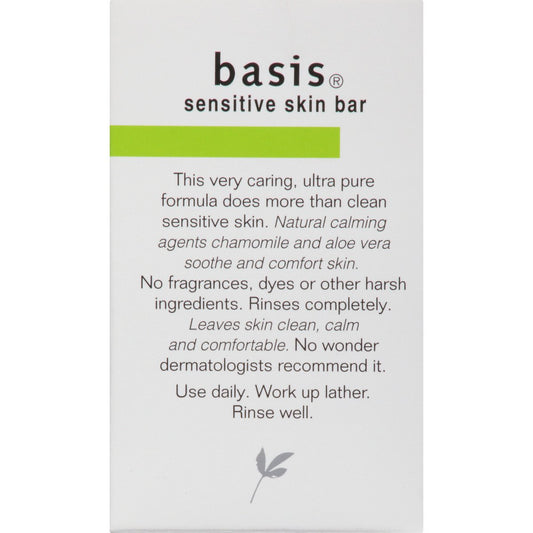 Basis Sensitive Skin Bar