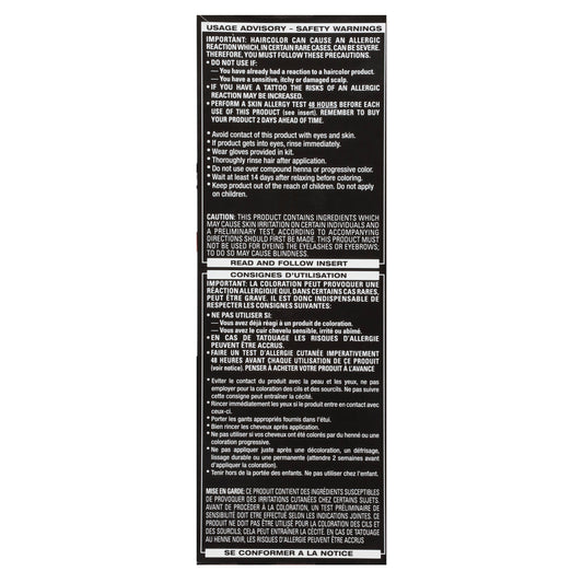 SoftSheen-Carson Dark & Natural 5 Minute Shampoo-In Hair Color - Natural Black