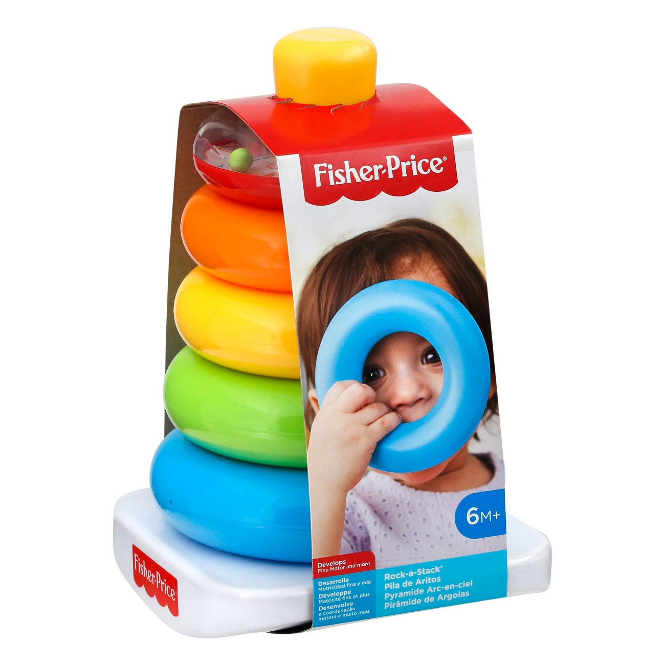 Fisher-Price Rock-a-Stack Toy