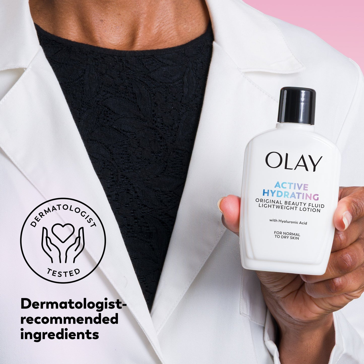 Olay Active Hydrating Beauty Moisturizing Lotion