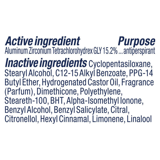Degree 48 Hr Antiperspirant Deodorant - Shower Clean