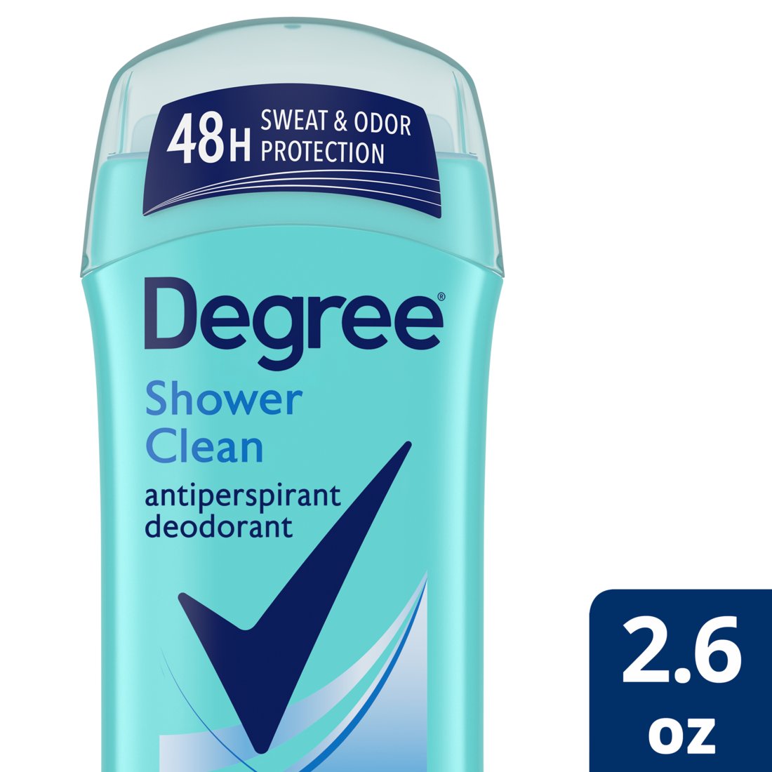 Degree 48 Hr Antiperspirant Deodorant - Shower Clean