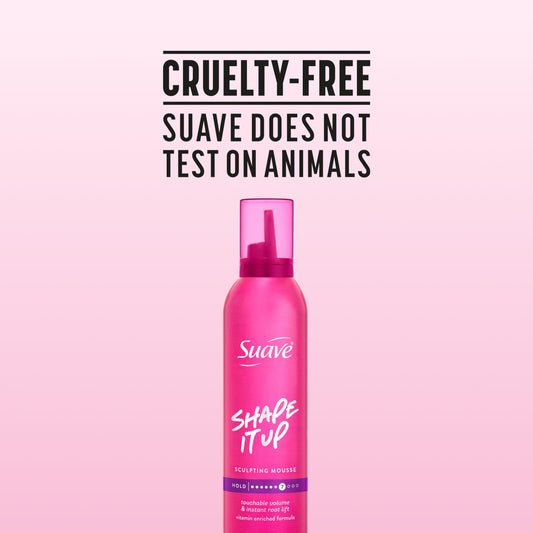 Suave Shape It Up Sculpting Hair Mousse