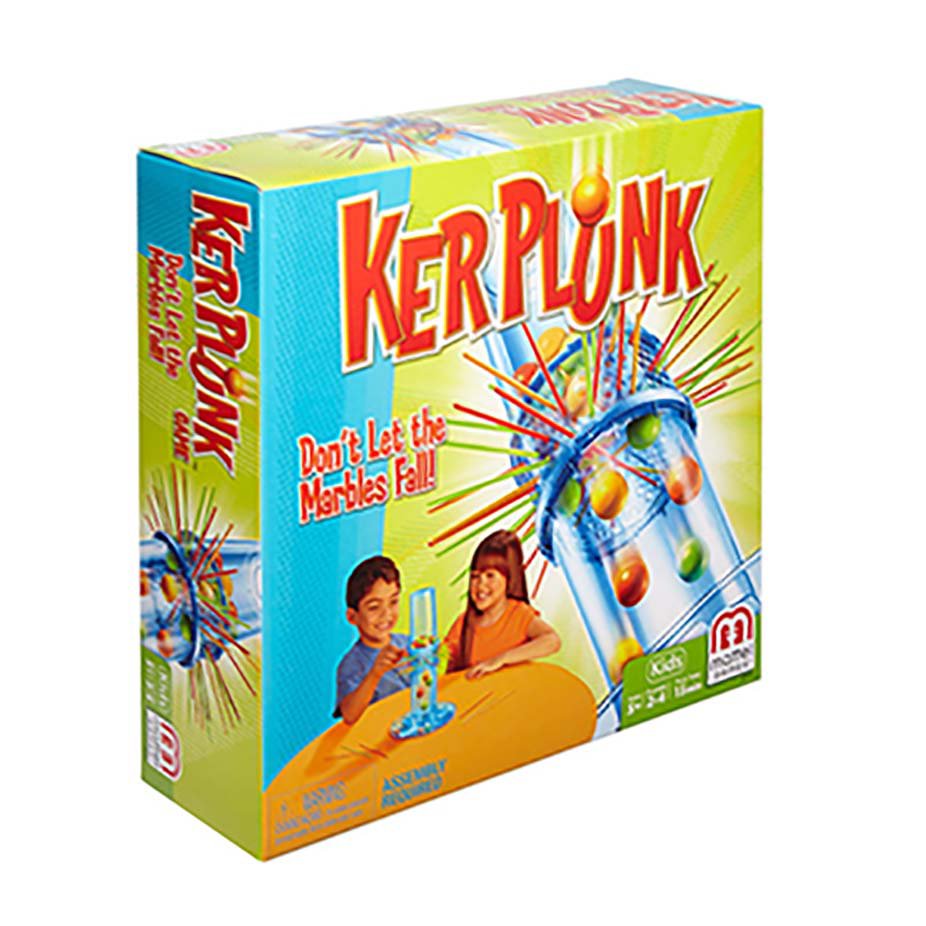 Mattel Ker-Plunk! Game