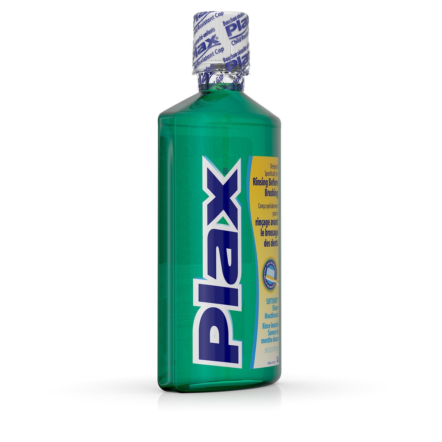 Plax Refreshing Oral Rinse Mouthwash - Soft Mint