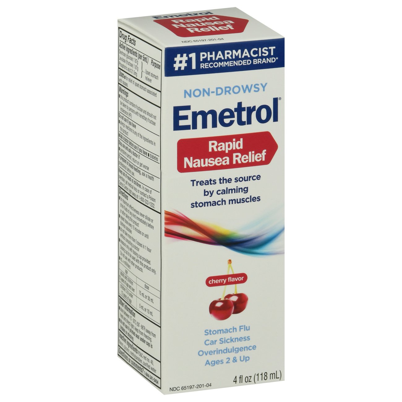 Emetrol For Nausea Cherry Flavor